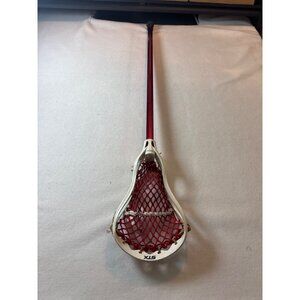 STX AL6000+Pro Lacrosse Stick With Red & White Head